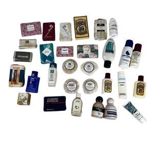 Lot Travel Size Souvenir Hotel Spa Bar Soaps Shampoo Casino Magic Neutrogena ++
